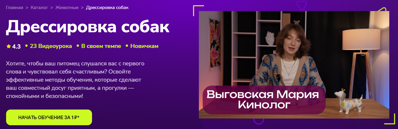 [TutorPlace] Мария Выговская ― Дрессировка собак (_0.png